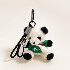 Mini Bear Charm – Plush Keychain