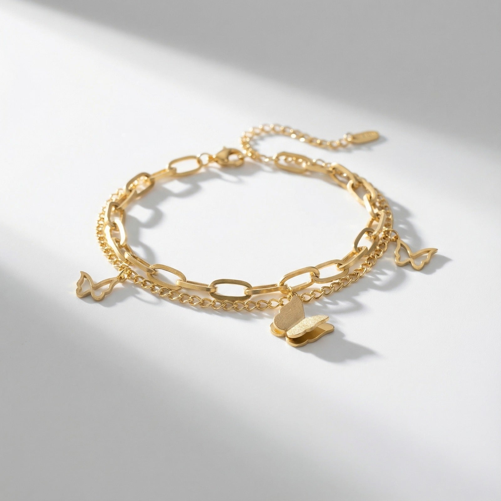 Bracelet Duo PAPILLONS LIA