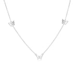 Collier Trois Papillons AURA Argent 925