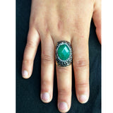 Bague VICTORIA avec Pierre Naturelle