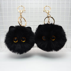Fluffy Charm Keychain