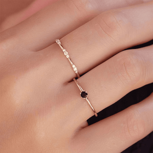 Bague ÉCLAT STELLAIRE - Argent Fin & Cristaux - KASANEL