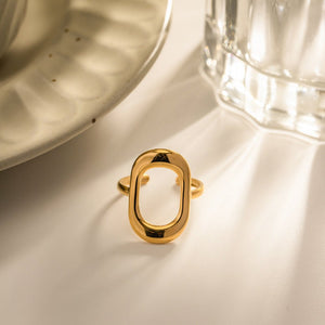 Bague Ovale AURA - KASANEL