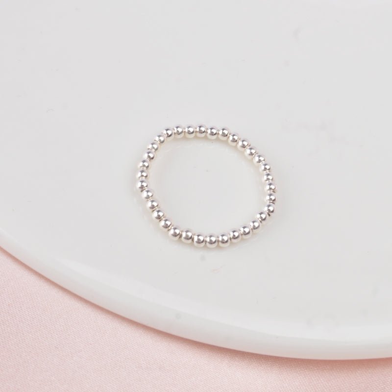 Bague PERLE BOHÈME - Perles d'Eau Douce & Argent - KASANEL