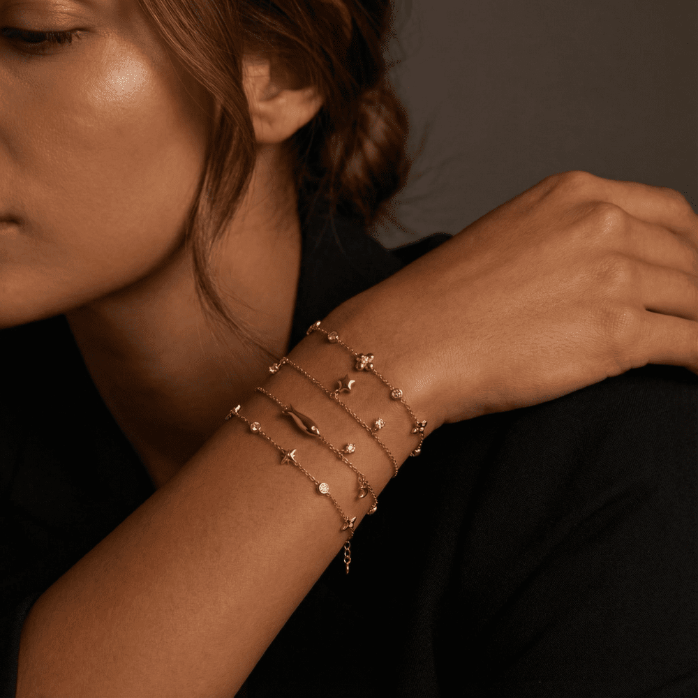 Bracelet Breloques STELLARA - KASANEL