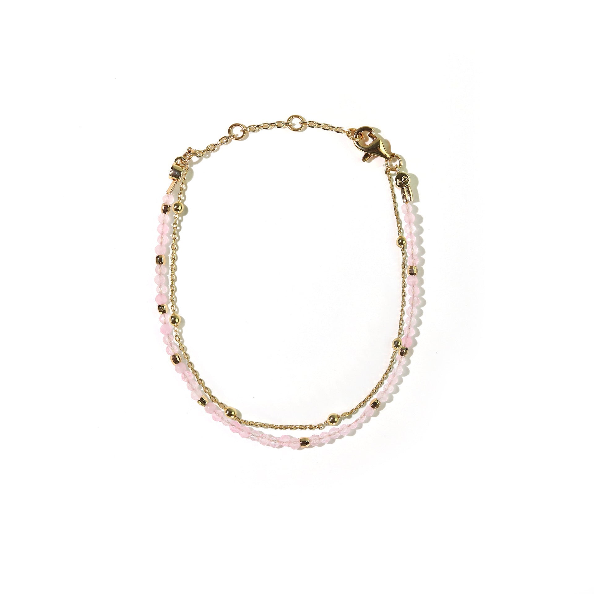 Bracelet Duo Gemmes LUMIÈRE - KASANEL