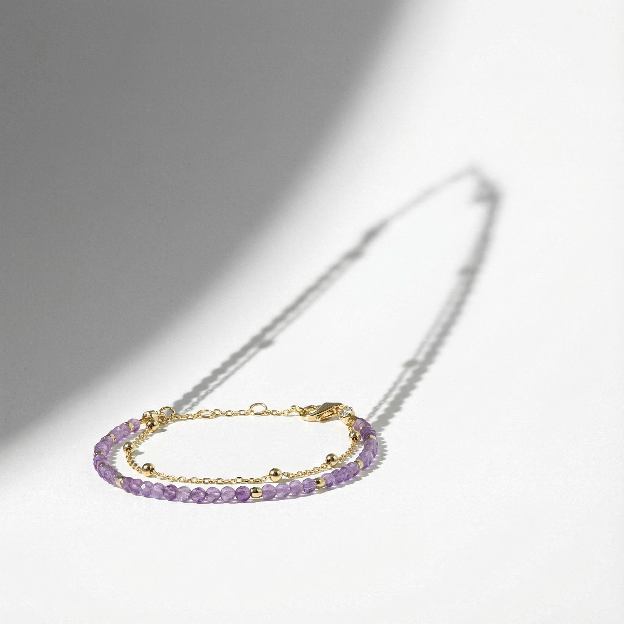 Bracelet Duo Gemmes LUMIÈRE - KASANEL