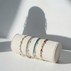Bracelet Duo Gemmes LUMIÈRE - KASANEL