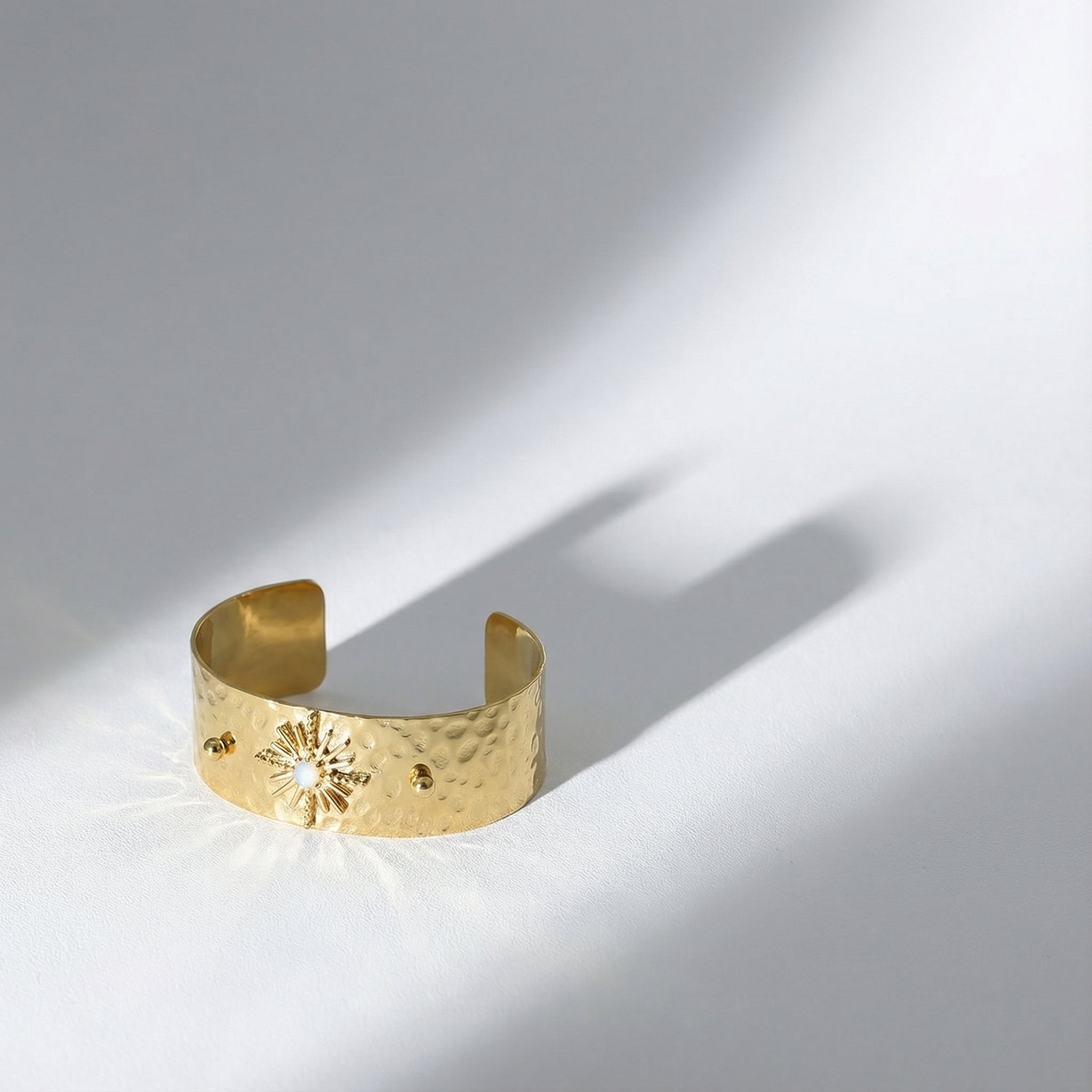 Bracelet Jonc OPALE SOLARIA - KASANEL