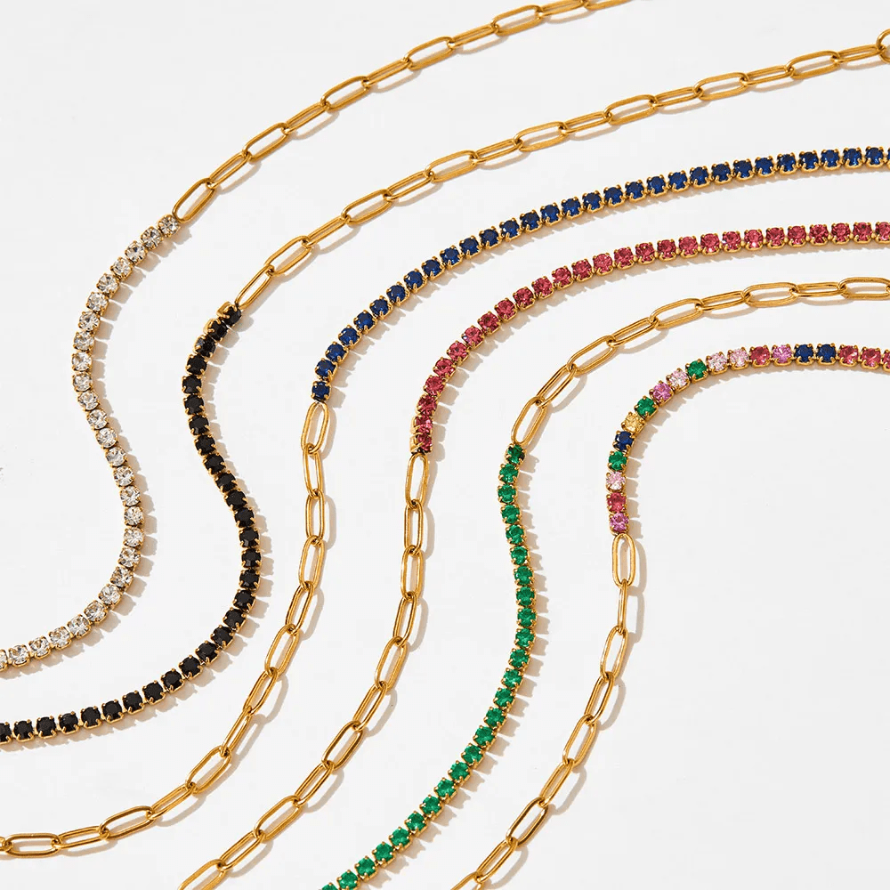 Bracelet Maillons LUMEN - KASANEL