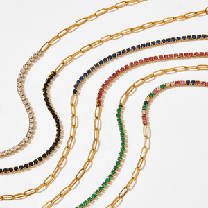 Bracelet Maillons LUMEN - KASANEL