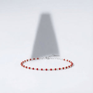 Bracelet Micro - Billes SERENA Argent 925 - KASANEL