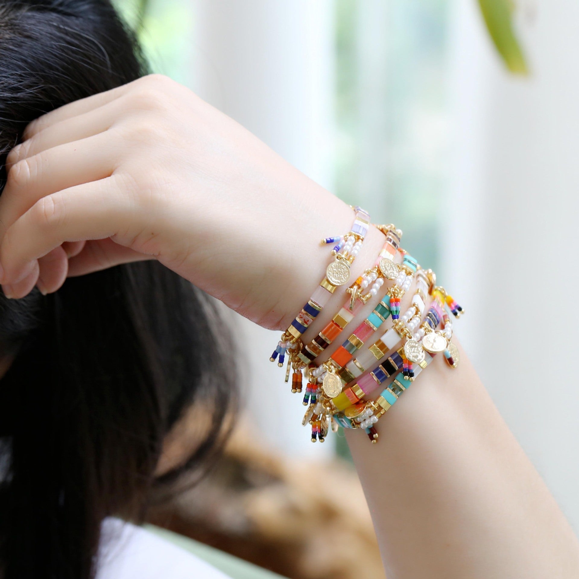 Bracelet Mosaïque NAVA - KASANEL