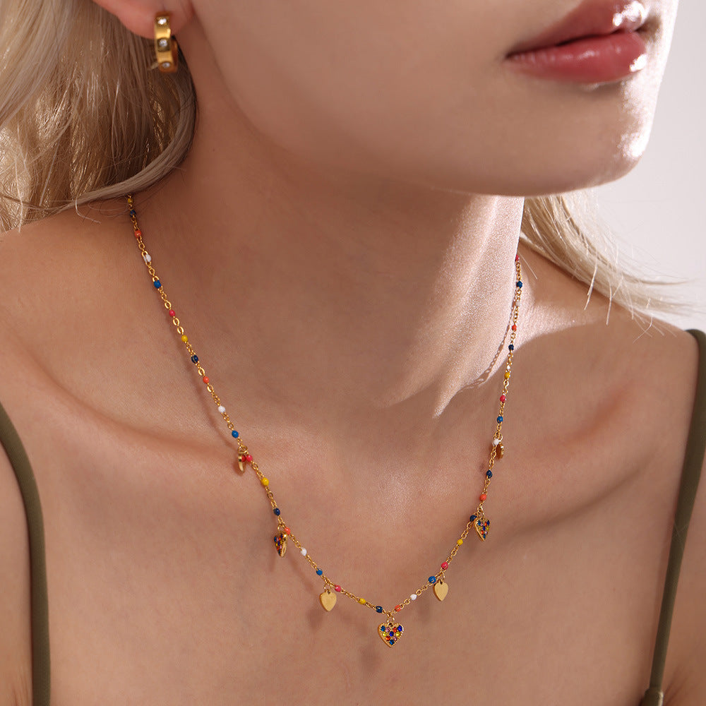 Collier Cœur ÉTINCELLE