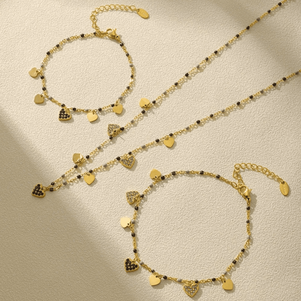 Collier Cœur ÉTINCELLE - KASANEL