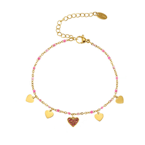 Collier Cœur ÉTINCELLE - KASANEL