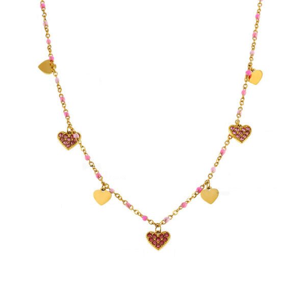 Collier Cœur ÉTINCELLE - KASANEL