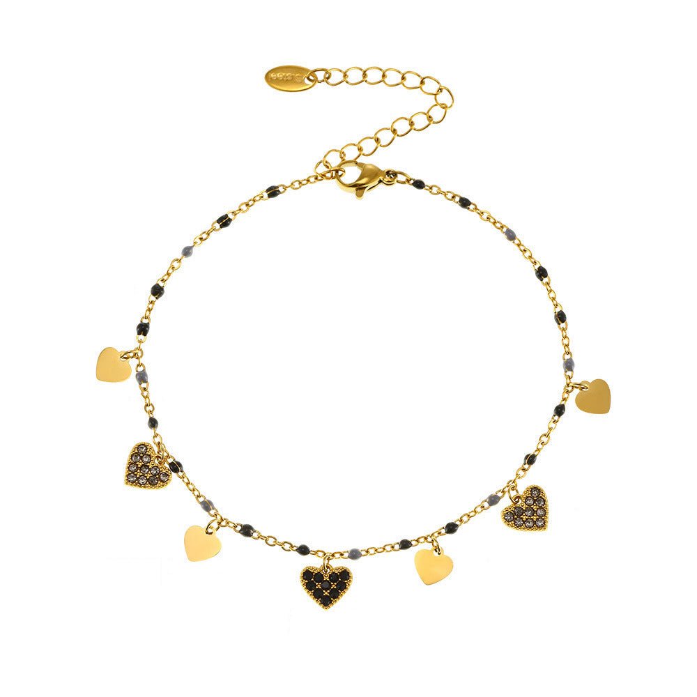 Collier Cœur ÉTINCELLE - KASANEL