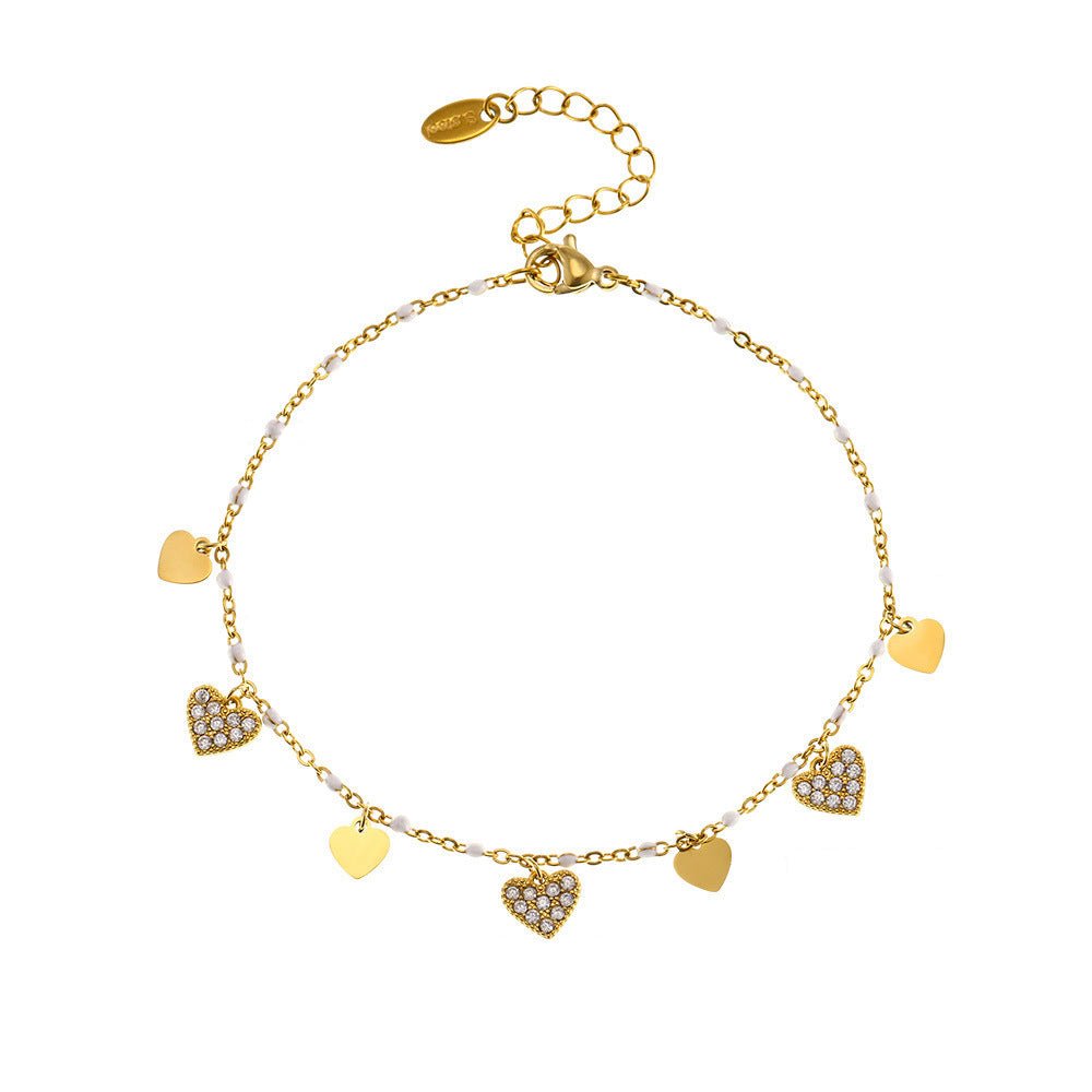 Collier Cœur ÉTINCELLE - KASANEL