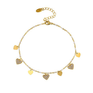 Collier Cœur ÉTINCELLE - KASANEL