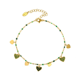 Collier Cœur ÉTINCELLE - KASANEL