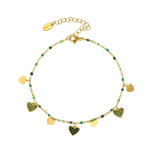 Collier Cœur ÉTINCELLE - KASANEL