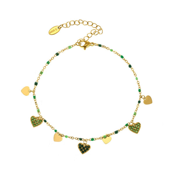 Collier Cœur ÉTINCELLE - KASANEL