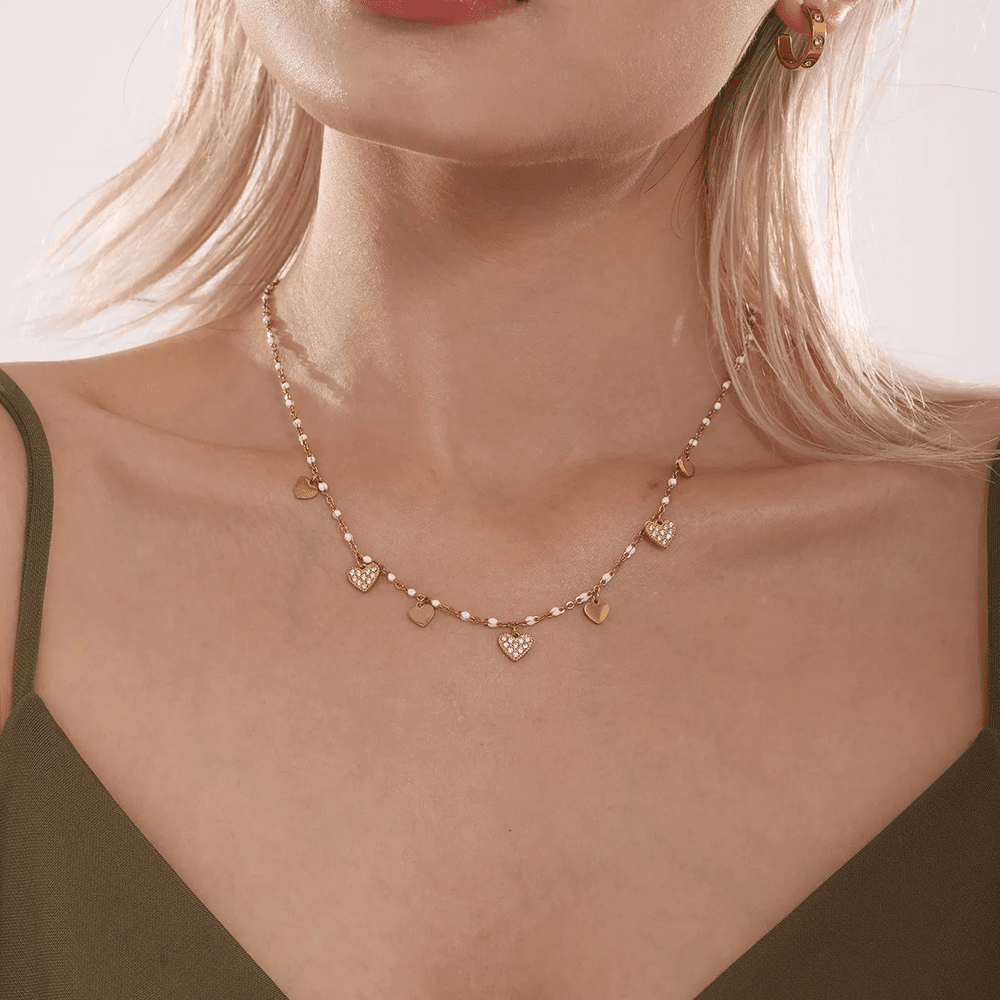 Collier Cœur ÉTINCELLE - KASANEL