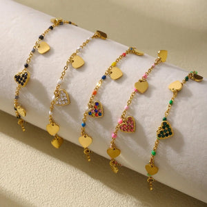 Collier Cœur ÉTINCELLE - KASANEL