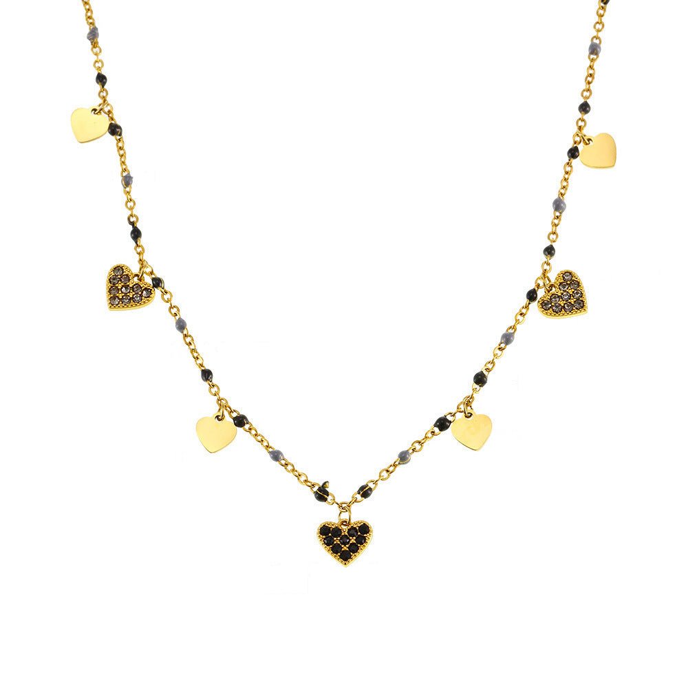 Collier Cœur ÉTINCELLE - KASANEL