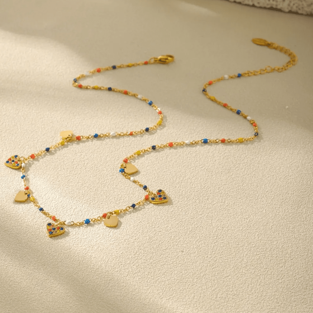 Collier Cœur ÉTINCELLE - KASANEL