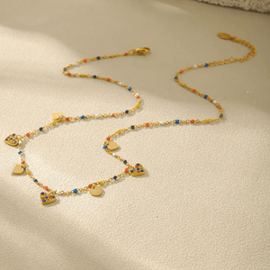 Collier Cœur ÉTINCELLE - KASANEL