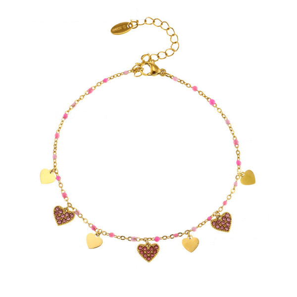 Collier Cœur ÉTINCELLE - KASANEL