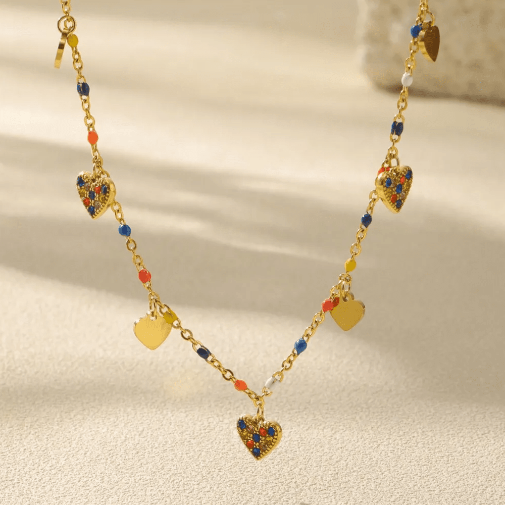 Collier Cœur ÉTINCELLE - KASANEL