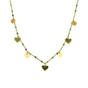 Collier Cœur ÉTINCELLE - KASANEL