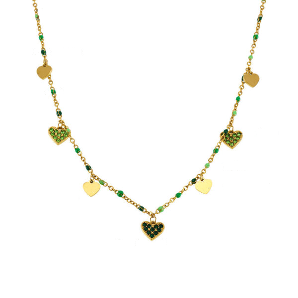 Collier Cœur ÉTINCELLE - KASANEL