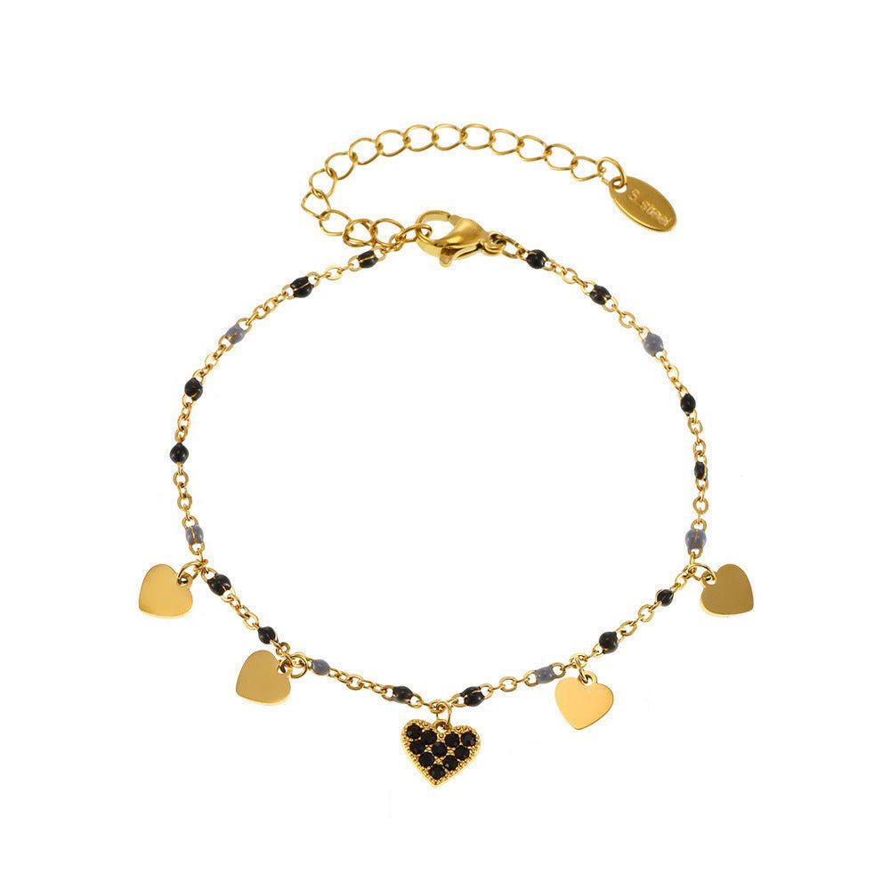 Collier Cœur ÉTINCELLE - KASANEL