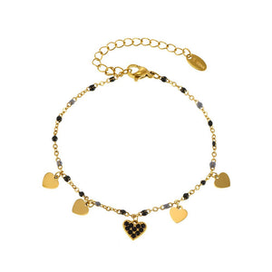 Collier Cœur ÉTINCELLE - KASANEL