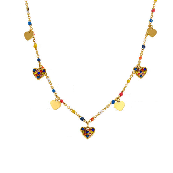 Collier Cœur ÉTINCELLE - KASANEL