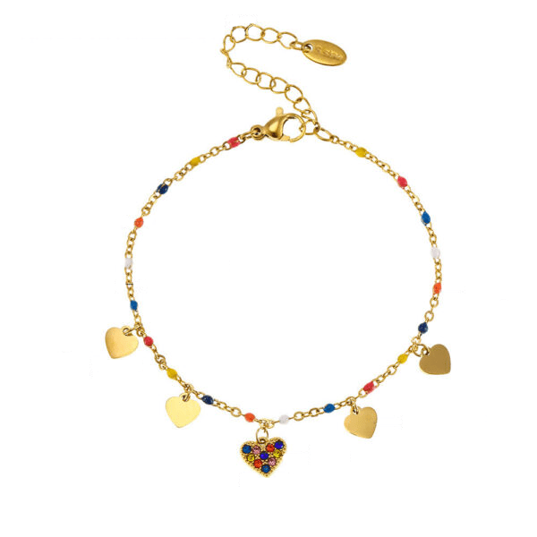 Collier Cœur ÉTINCELLE - KASANEL