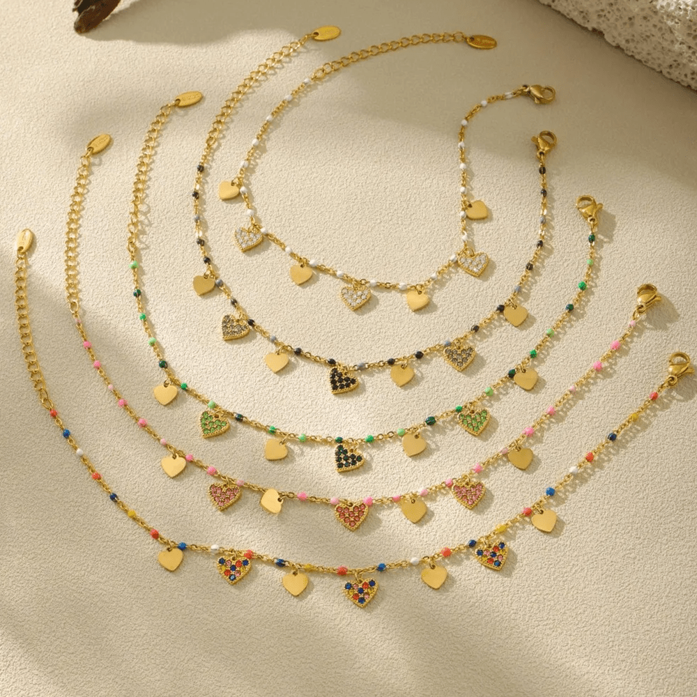 Collier Cœur ÉTINCELLE - KASANEL