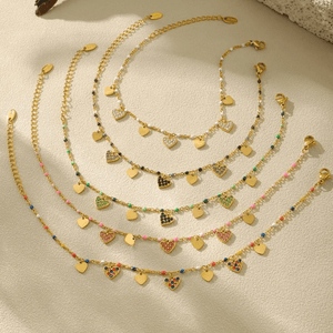 Collier Cœur ÉTINCELLE - KASANEL