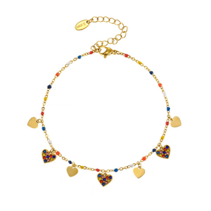 Collier Cœur ÉTINCELLE - KASANEL