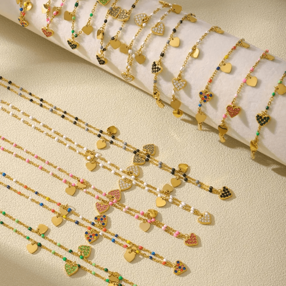 Collier Cœur ÉTINCELLE - KASANEL