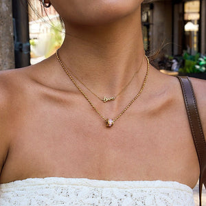 Collier GÉOMÉTRIE VÉGA - KASANEL