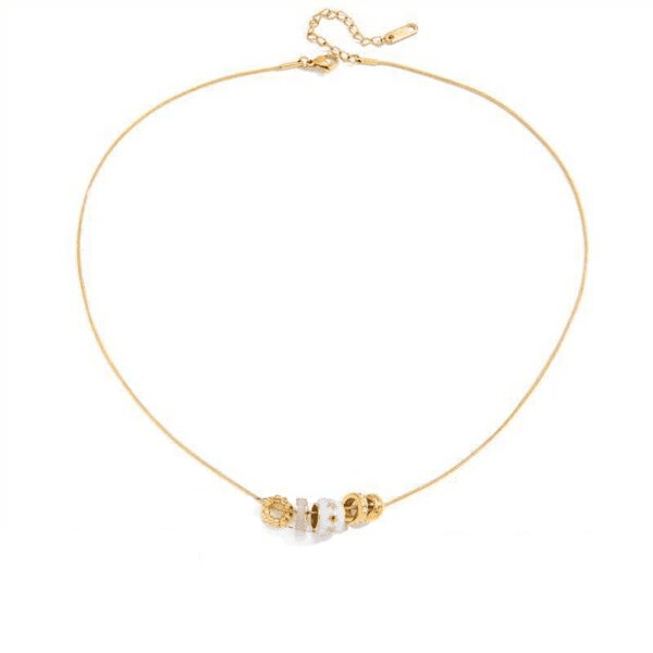 Collier GÉOMÉTRIE VÉGA - KASANEL