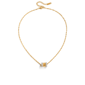 Collier GÉOMÉTRIE VÉGA - KASANEL