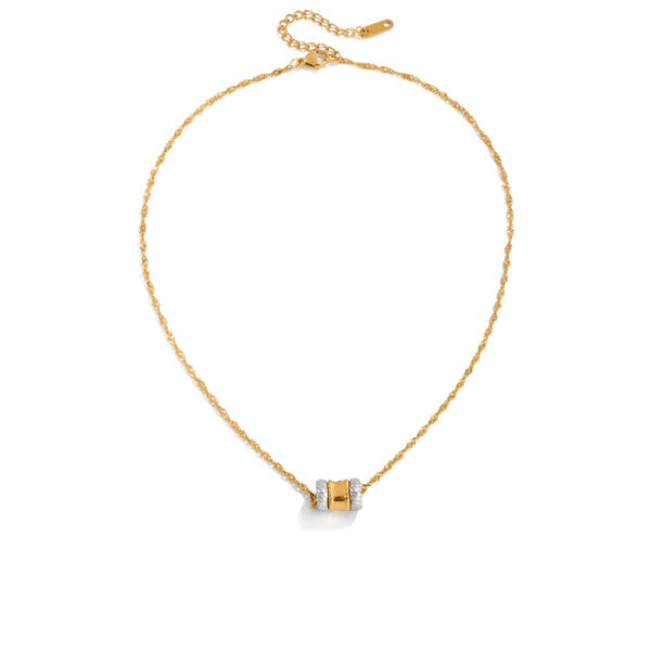 Collier GÉOMÉTRIE VÉGA - KASANEL