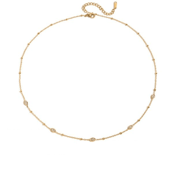 Collier GÉOMÉTRIE VÉGA - KASANEL