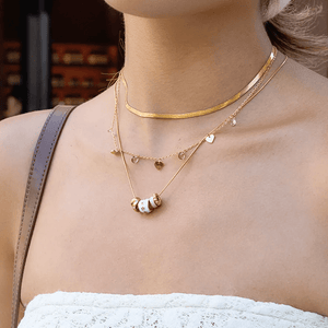 Collier GÉOMÉTRIE VÉGA - KASANEL